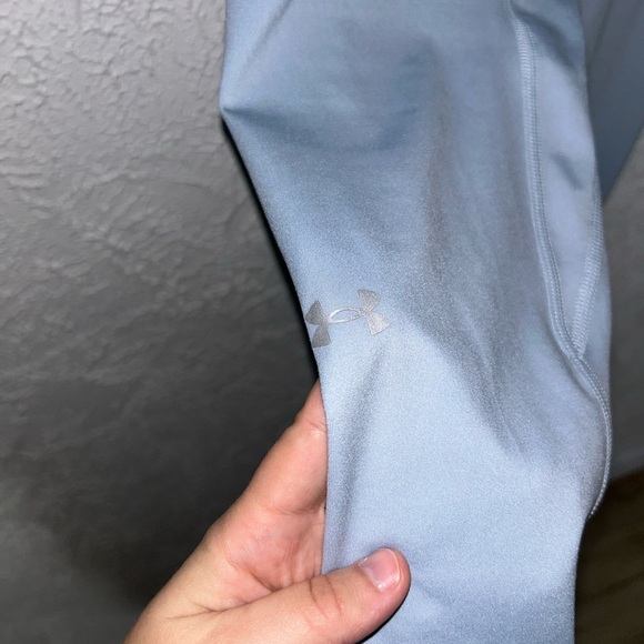 Under Armour Sky Blue Leggings - Picture 3 of 5